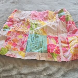 Colorful Patchwork Skirt